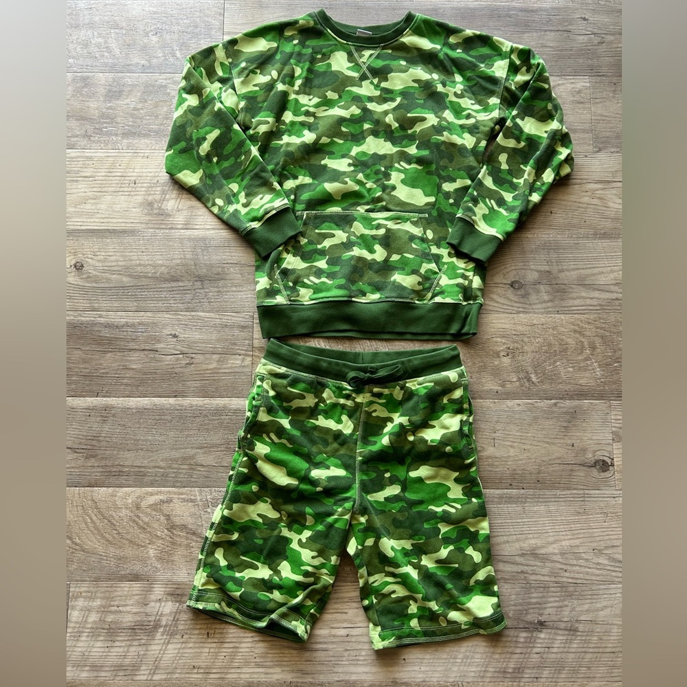 Spotted Zebra Camouflage Lounge Set Youth XXL